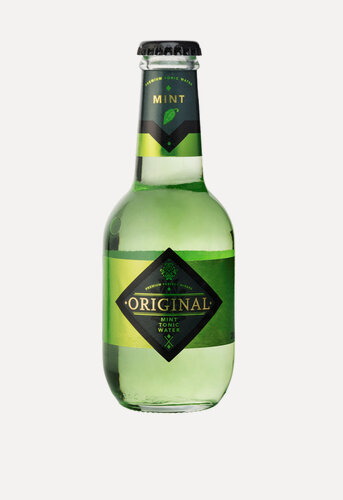 Изображение товара Напиток ORIGINAL"Mint Tonic Water" 0,20л 24шт, стекло, сильногазированный