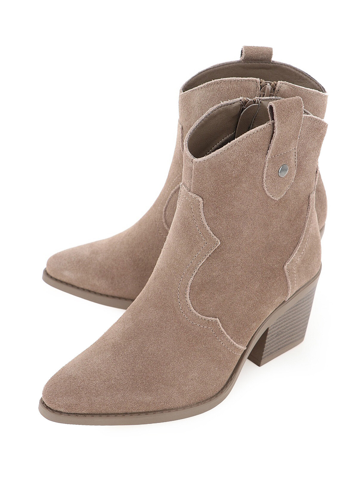 Полусапоги Benetti полнота G (EU)/ на среднюю и широкую стопу размер 41 серый