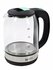 Электрический чайник HOME ELEMENT HE-KT2300 светлая яшма стеклянн...