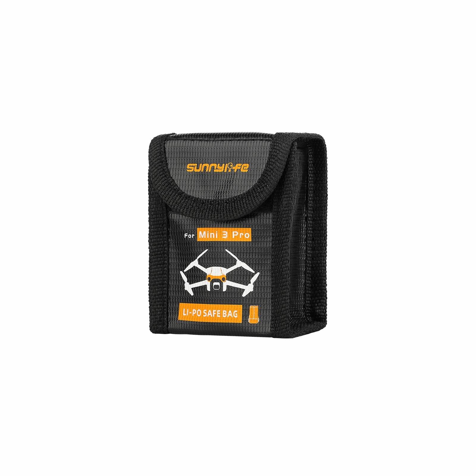 Огнеупорный защитный чехол аккумулятора для DJI Mini 3 Pro / 4 Pro (1 батарея)