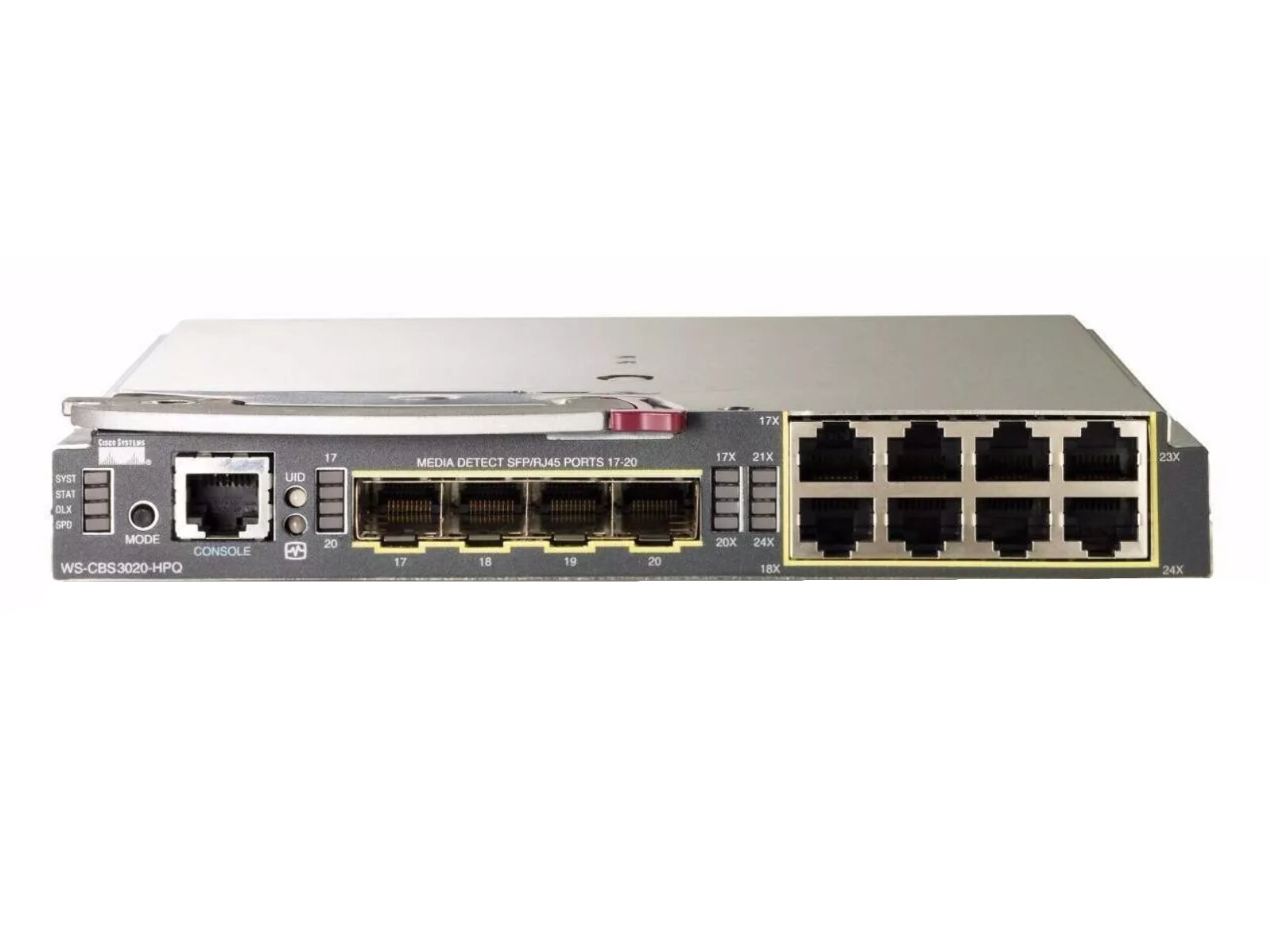 Коммутатор Cisco Catalyst Blade Switch 3020 for HP Refurbished