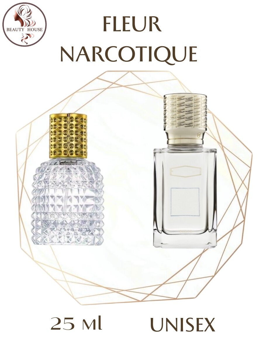 Духи парфюм FLEUR NARCOTIQUE спрей 25 мл унисекс, цветочные, фруктовые