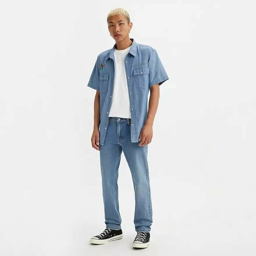 фото Джинсы levi's 501 original, размер w30/l32, blue