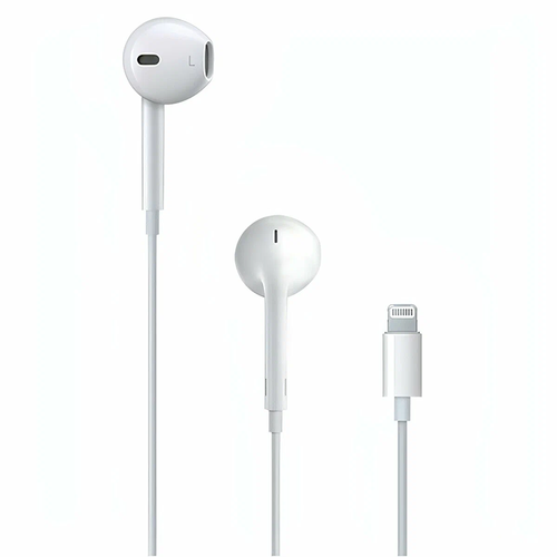 Apple EarPods с разъёмом Lightning белая MWTY3FEА 2599₽