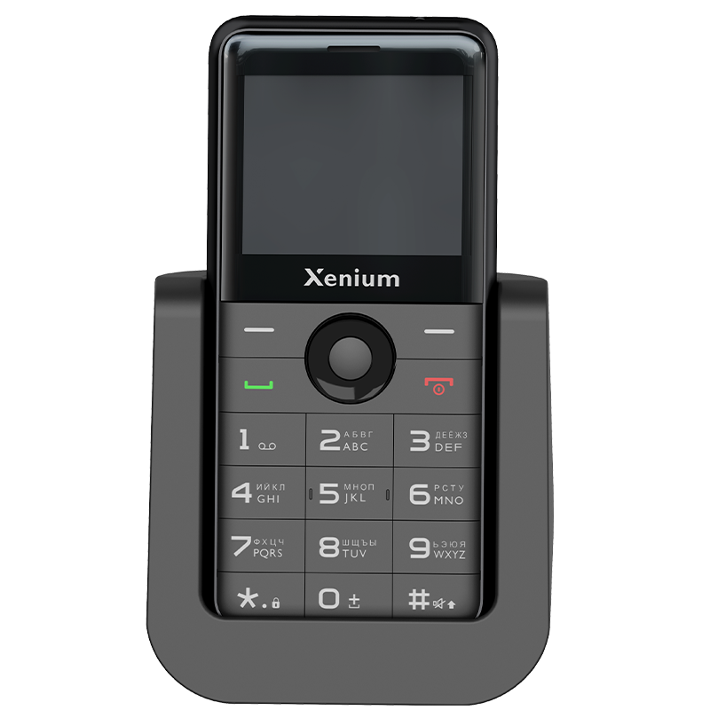 Xenium X700 (CTX700), черный — фото 1