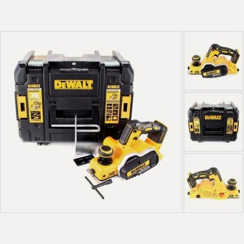 Изображение товара Рубанок аккумуляторный Dewalt DCP580NT, без АКБ и ЗУ