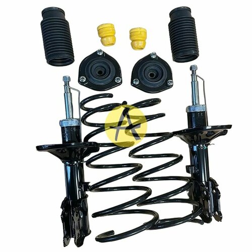 Комплект задней подвески пружины амортизаторы чашки Hyundai Accent Акцент тагаз 21800₽