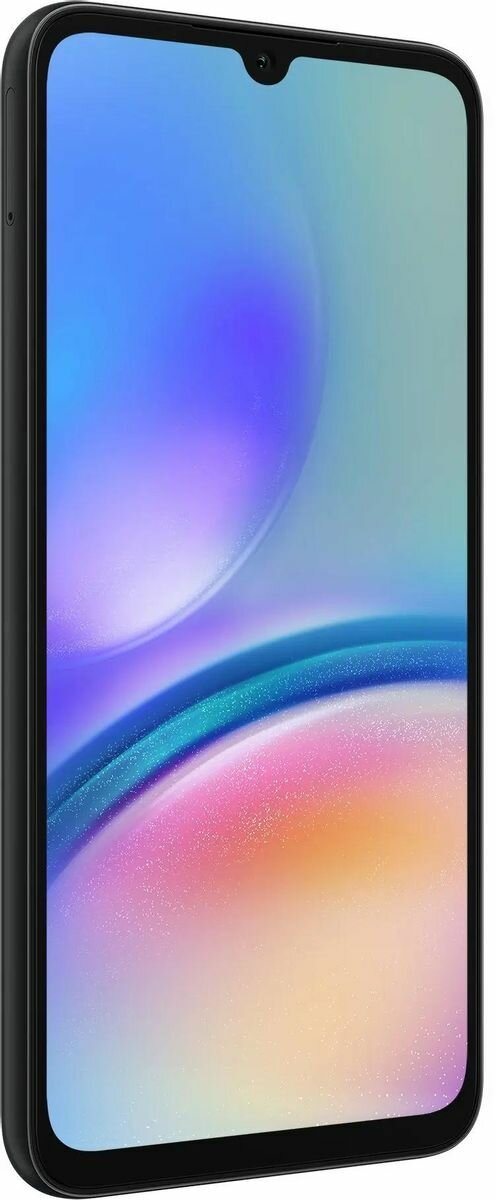 Смартфон Samsung Galaxy A05s SM-A057F 4+64Gb черный (SM-A057FZKUCAU) — фото 1