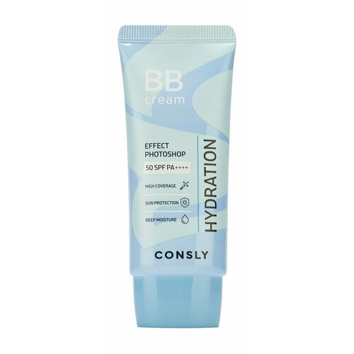 Антивозрастной BB-крем с эффектом фотошопа Consly Effect Photoshop Anti-Age BB Cream SPF50 PA 828₽