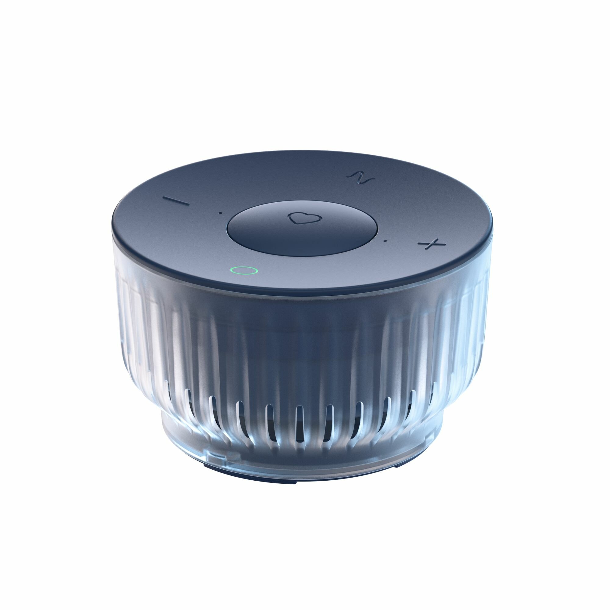 Умная колонка Sberboom Mini 2 с голосовым ассистентом Салют и Gigachat, синий