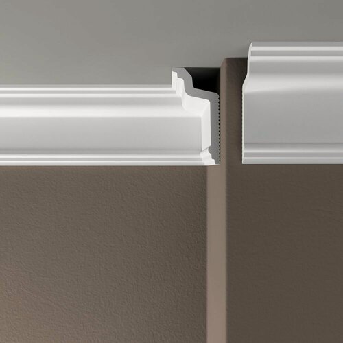 Изображение товара Карниз XPS Polymer Де-Багет ПП 07 80/40 Д2000хШ40хВ80 мм.
