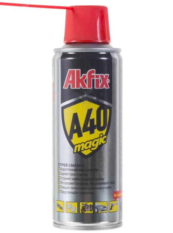 Аэрозоль Akfix A40 MAGIC 200 ml универсальный технический AKFIX