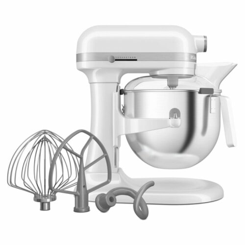 фото Миксер планетарный kitchenaid 5ksm70jpxewh 6,6л. белый