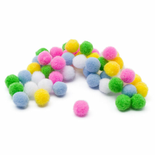 Стразы пришивные, акриловые, 15мм, 8шт/упак (круглые) Astra &Craft (N38 прозрачный)