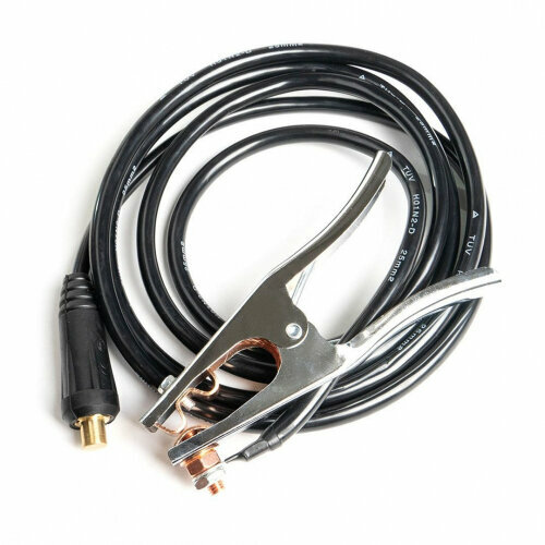 Кабель Rodeo сварочный зажим на массу WGC25500 500А 3м 25 кв мм 35-50 2155₽