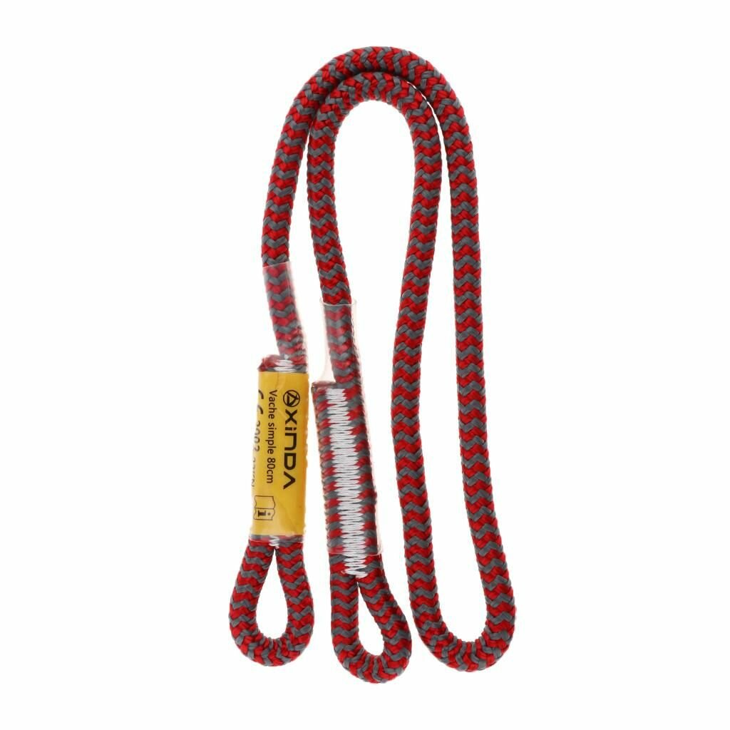 Для лазания по веревке-прусику 8 мм.