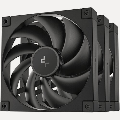 Изображение товара Вентиляторы для корпуса Deepcool FD14-3 IN 1 3шт (R-FD14-BKNPN3-G)