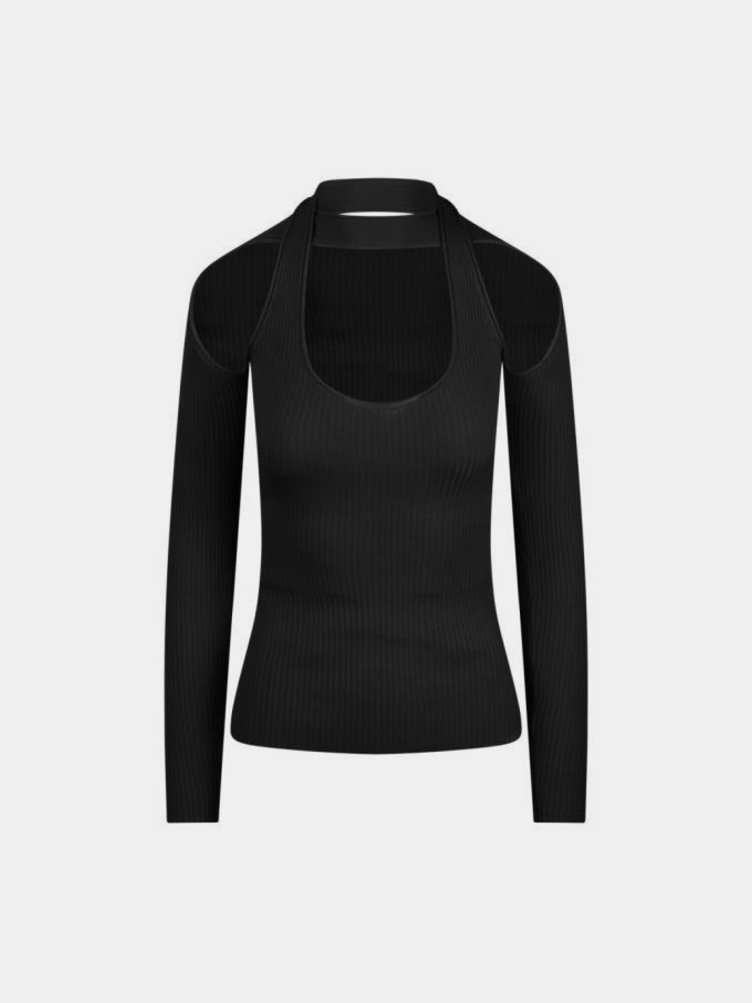 Лонгслив Cut-Out Knit