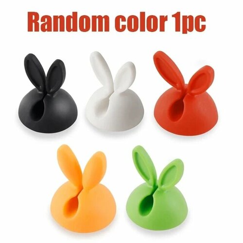 Фиксатор кабеля кроличьи ушки 1510 шт Random 60₽