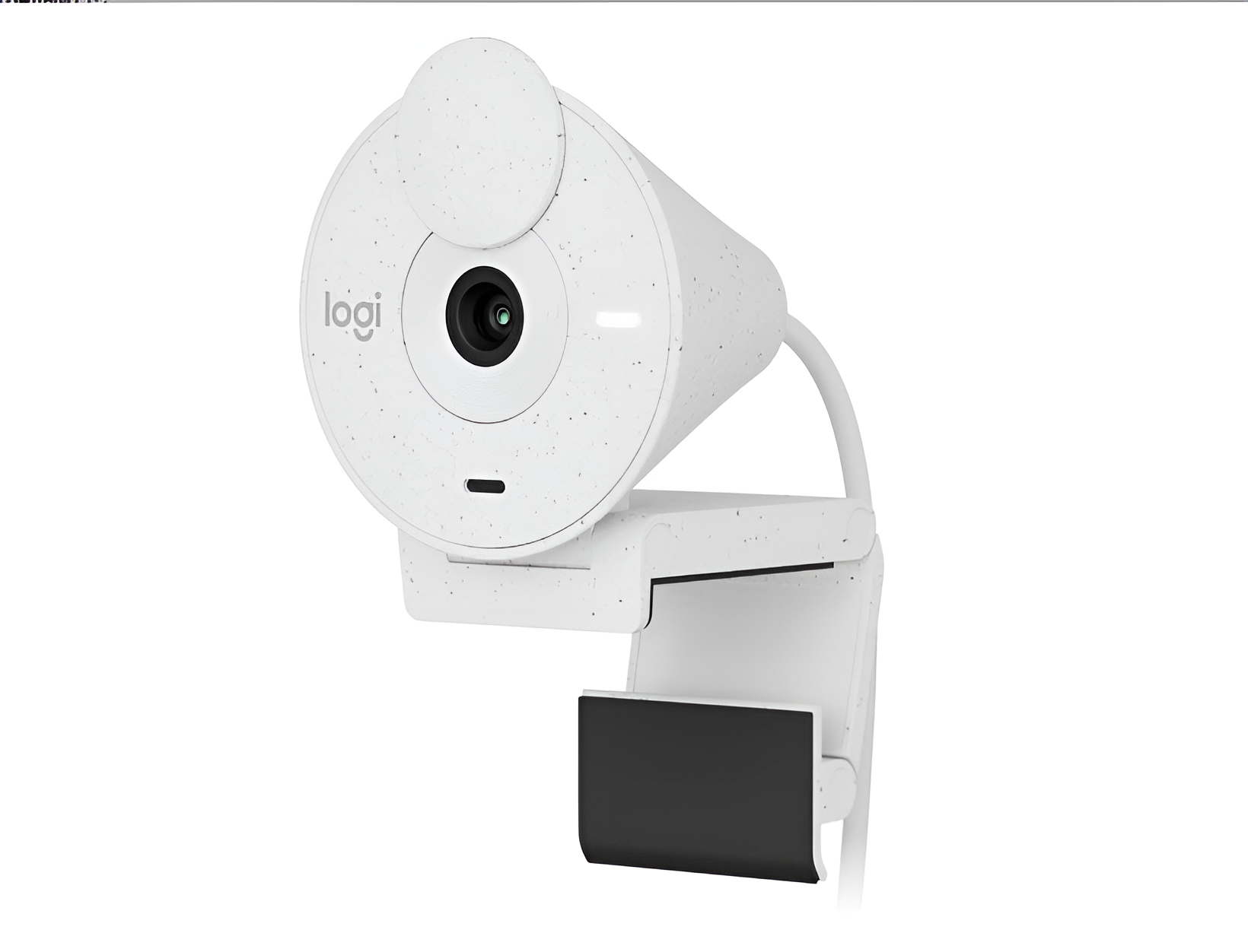 Веб-камера Logitech "Brio 300", USB Type-C, 1920x1080, MacOS, Windows, белый