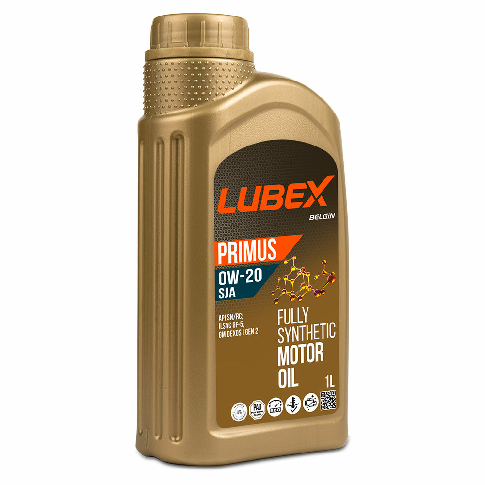 Масло моторное LUBEX PRIMUS SJA 0W-20 (1л) LUB-0W20-PSJA-1L