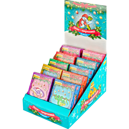 НГ Puz 24д Миленд Пазл-открытка с предсказаниями Змея символ года 2025 в ассорт ИН-2400 260₽