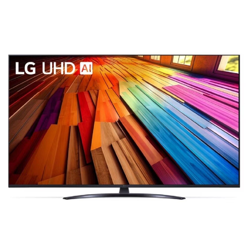 Телевизор LG 65UT81006LA. ARUG 65" черный Ultra HD 60Hz WebOS, Smart TV, черный