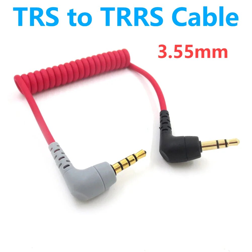 Детали для замены TRS на TRRS 3,5 мм для RODE Videomic Pro +/VideoMic GO