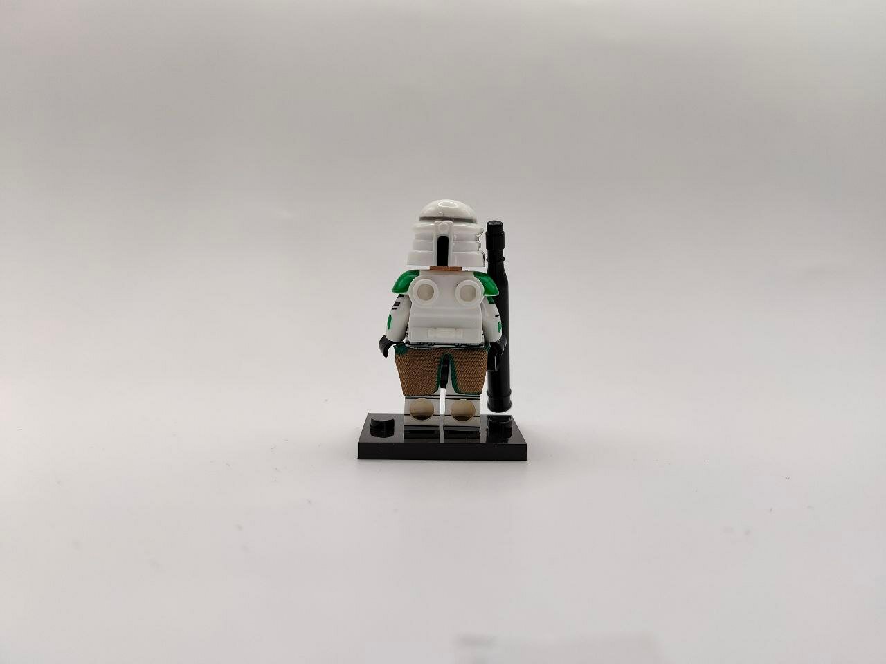 Минифигурка "Гранатометчик Дума", фигурка серии "Клоны" Star Wars, совместима с конструкторами Lego — фото 1