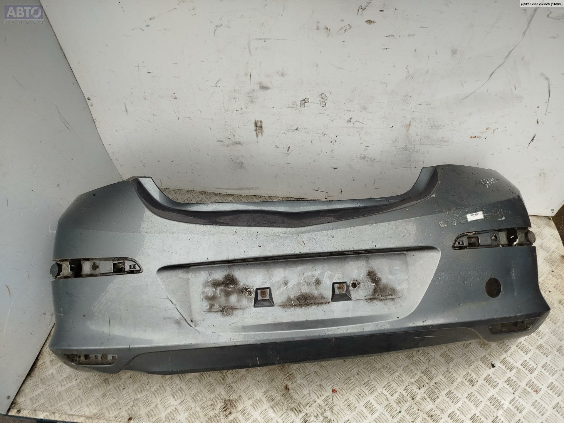 Бампер задний Opel Astra H (2004-2009)