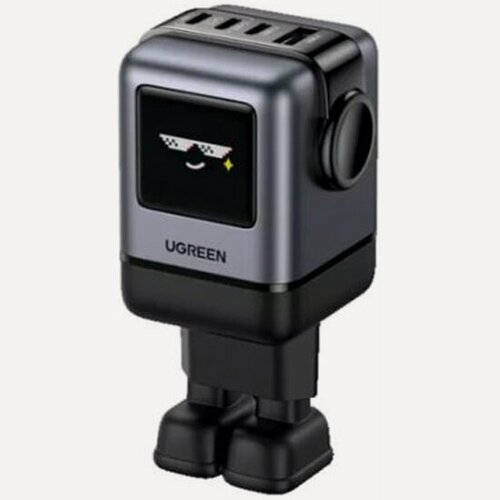 Изображение товара Сетевое зарядное устройство Ugreen X688 UNO 100Вт 4-Port, серый(45515B)