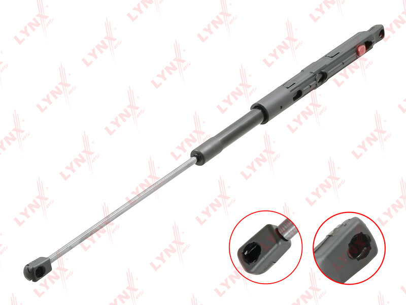 Газовый упор капота LYNXauto GS-1352. Для MERCEDES-BENZ M W164 05-11