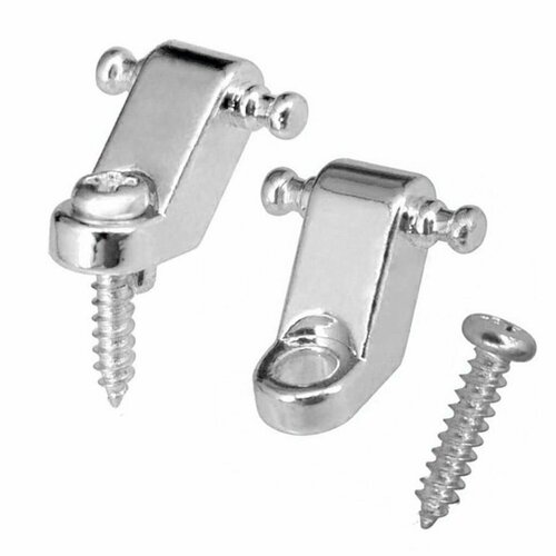 2 шт роликовые направляющие для струн гитары с винтами 583₽