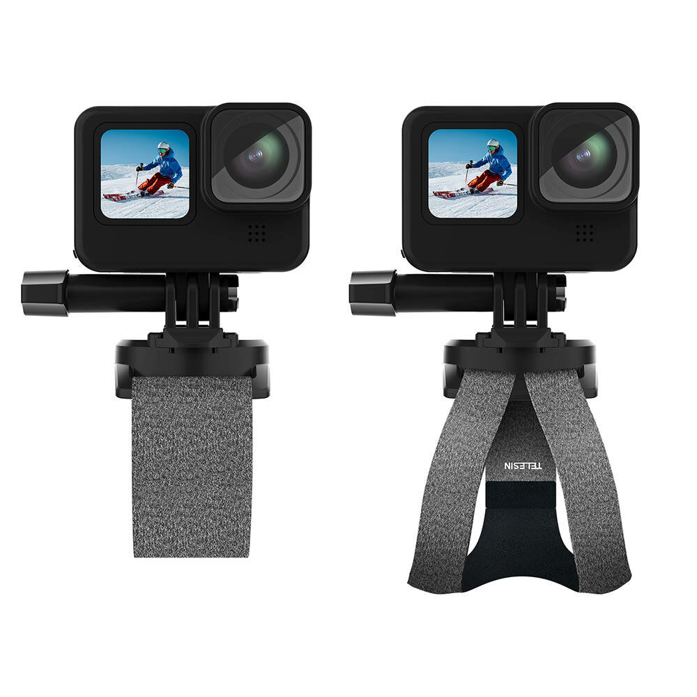 Картинки Поворотное крепление на руку Telesin для GoPro Hero 13,12,11,10, Insta360, SJCAM, EKEN, GP-WFS-221
