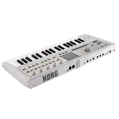 Аналоговый синтезатор KORG microKORG2 MWH — фото 1