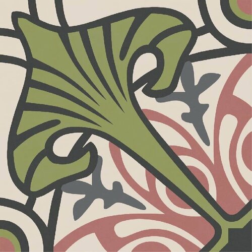 Изображение товара Керамогранит напольный матовый Siena Toledo Decocer 200х200/9, упаковка 18 шт. / 0.706 кв. м