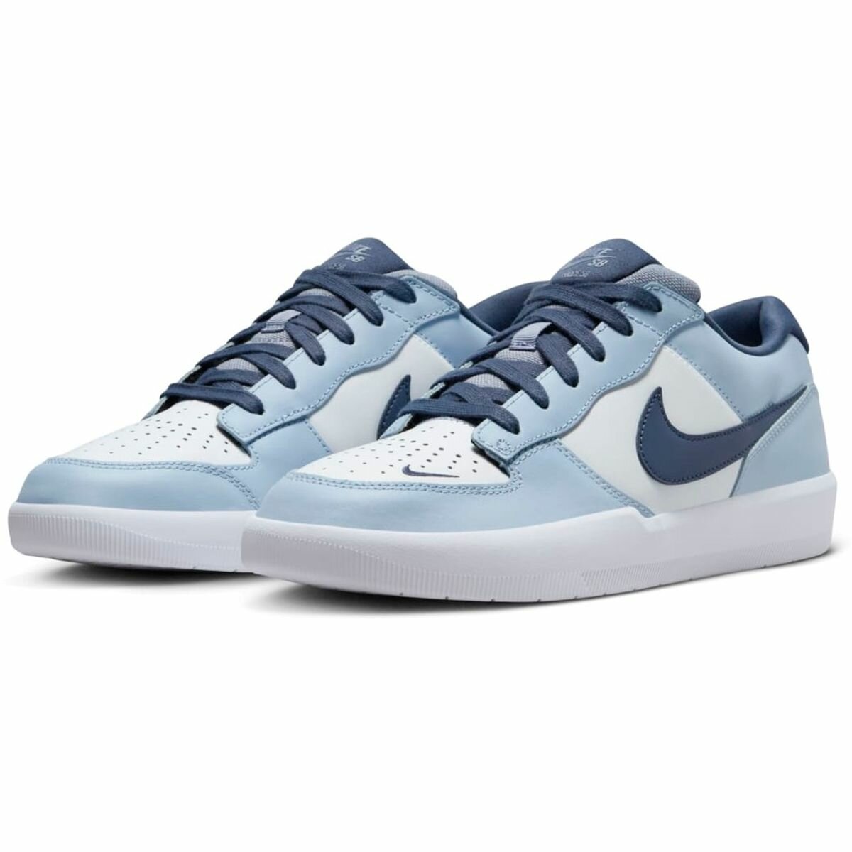 Кеды NIKE SB Force 58, полнота F, размер 9 US, голубой — фото 1