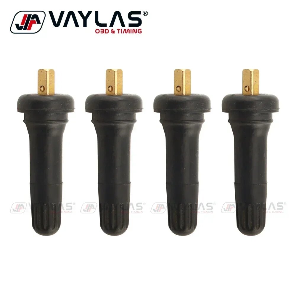4 шт. TPMS резиновый защелкивающийся датчик давления в шинах сервисный комплект штока клапана