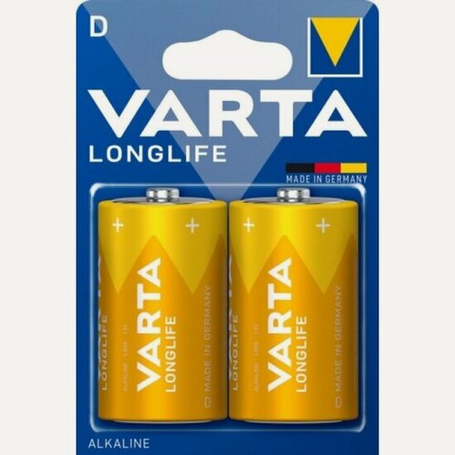 Изображение товара Элемент питания Varta Longlife LR20 D бл 2