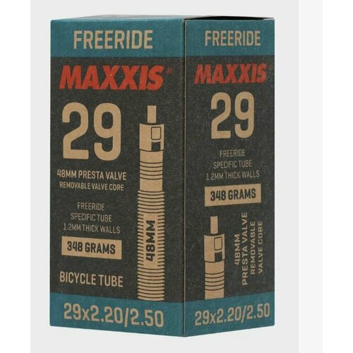 Велокамера MAXXIS FREERIDE 29X2.2/2.5 1.2 вело ниппель