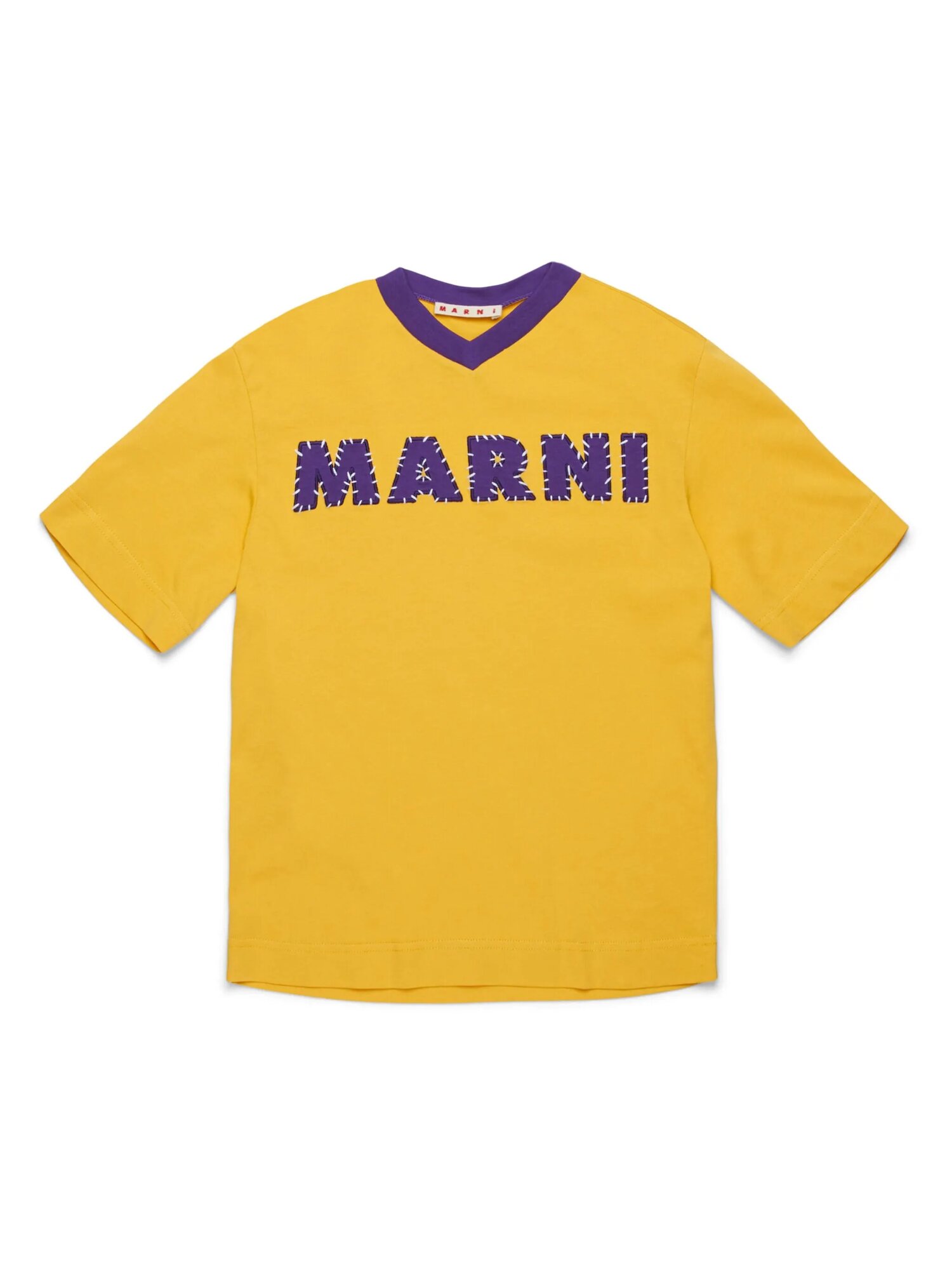 Футболка Marni, размер 12 лет, желтый