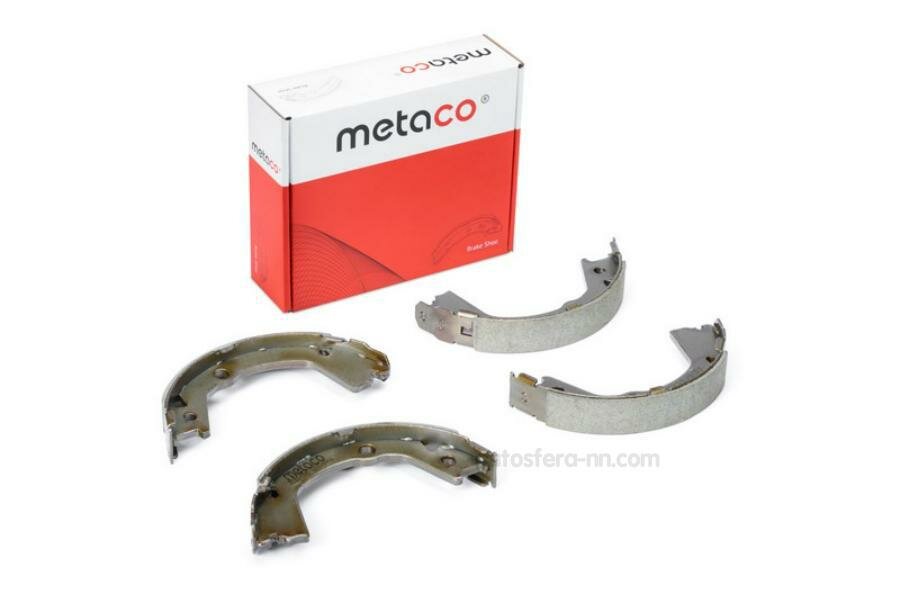 METACO 3030005 Колодки ручного тормоза к-кт