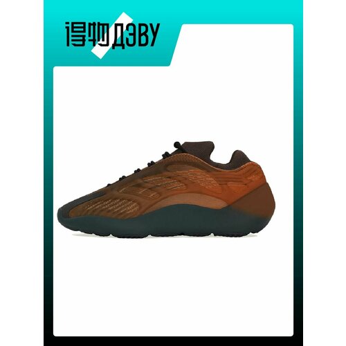 фото Кеды adidas originals yeezy boost 700 v3, размер eu 45 стопа (28cm), brown