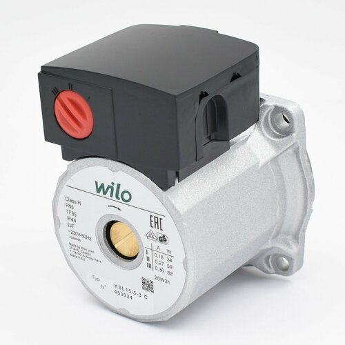 Насос циркуляционный Wilo KSL 155-3 С для котлов 4100₽