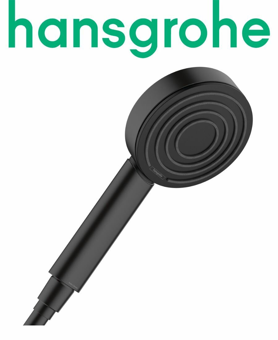Лейка для душа Hansgrohe Pulsify S черная