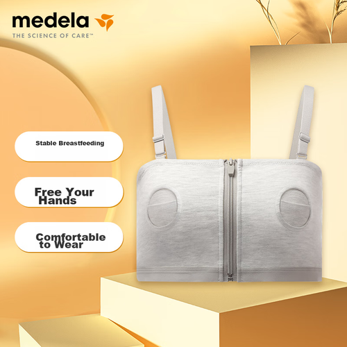 фото Бюстгальтер medela, размер onesize, gray