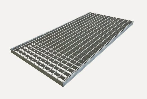 Изображение товара Сварной решетчатый настил SР 34х38/30х2 Zn 1200/1000 мм
