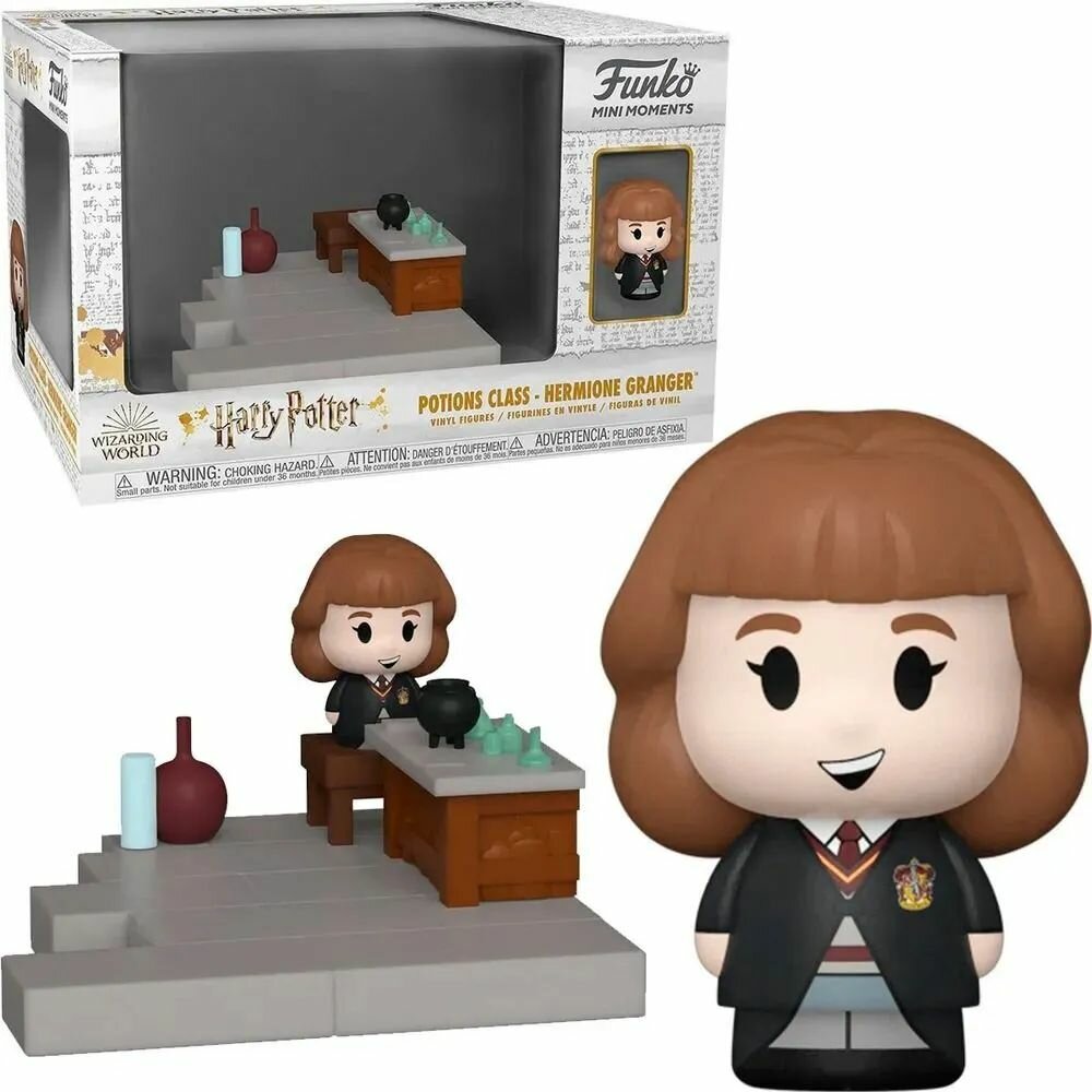 Фигурка коллекционная Funko Mini Moments Harry Potter Potions Class Hermione Granger w/Cho Chang