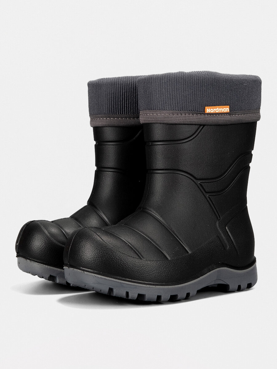 Сапоги Nordman  размер 26 27  черный