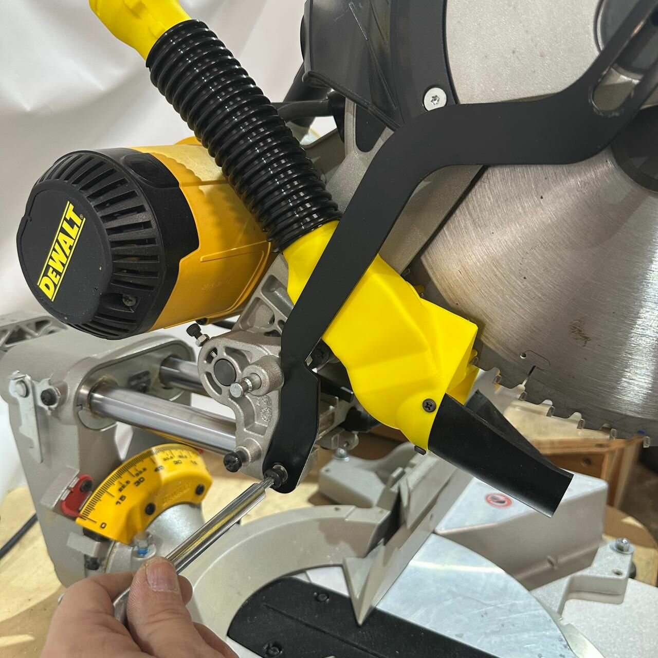 Пылеудаление для DeWalt DWS 779, DWS 780, DWS 782, DW 718, DW 718xps торцовых пил.